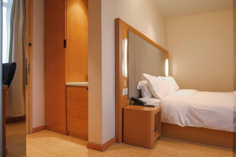 Bedroom 4, Meihao EZZI Hotel (Tianjin Youyi Road Wudadao), Tianjin