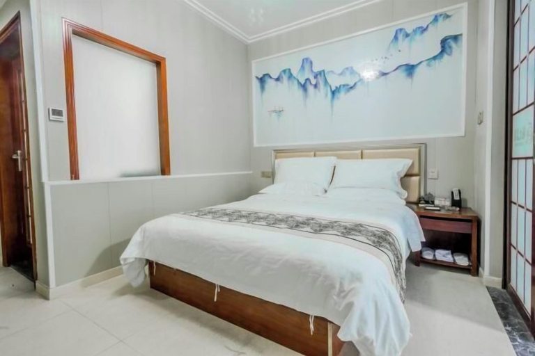 Bedroom, Xianning Chutian Yaochi Hot Spring Resort, Xianning