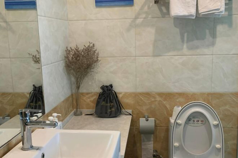 Bathroom 3, Qi Ting Hotel, Fuyang