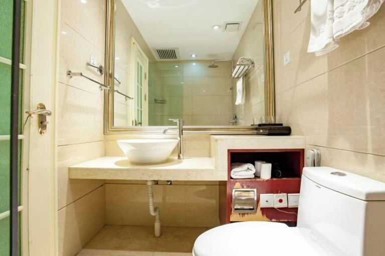 Bathroom 4, Wantongyuan Pinglu Hotel, Shuozhou