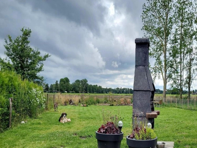 Garden, Peaceful Bungalow Near Forest Edge, Beuningen