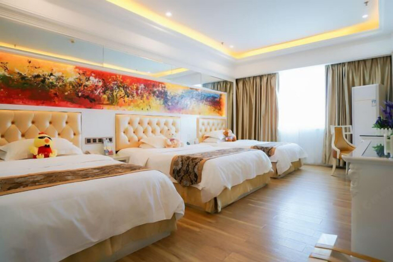 Bedroom 3, Junfu Hotel (Guangzhou Panyu Square Metro Station), Guangzhou