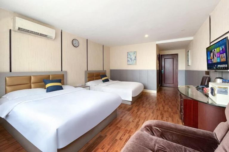 Bedroom 5, Kaerlaisi Boutique Stay (Dongguan Chang'an), Shenzhen