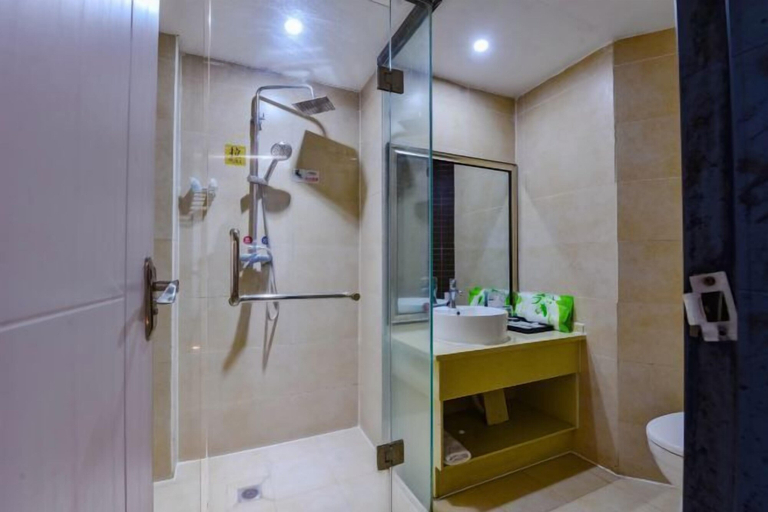 Bathroom 3, Jinjiang Boutique Hotel, Xinyang