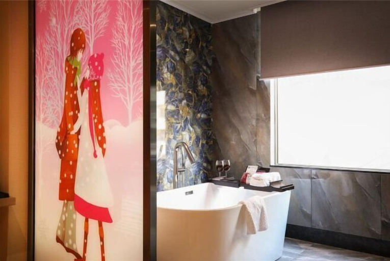 Bathroom 3, Park Lane Hotel (Jiangmen Shuinan), Jiangmen
