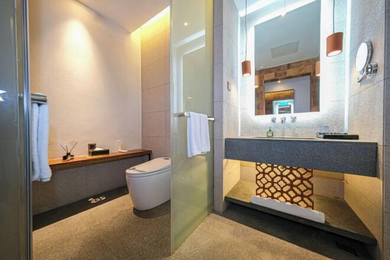Bathroom 3, Haodifang Business Hotel, Quanzhou