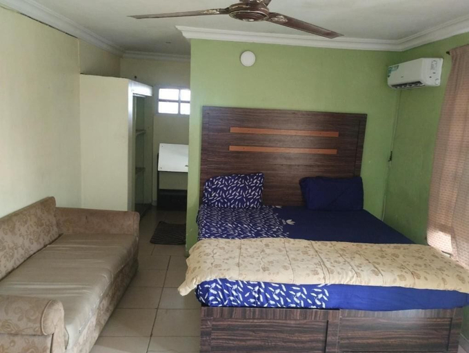 Room 3, Classic Hotel by TWM, IbadanSouth-West