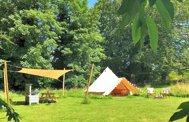 Exterior 2, Bell Tent Retreat in Norfolk Countryside, Norfolk