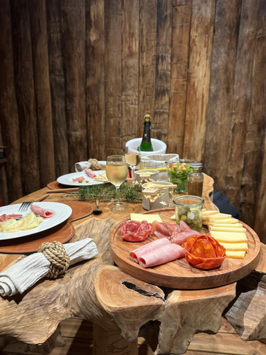 Food & Drinks 5, Coeur de Lodge spa privatif, Oise
