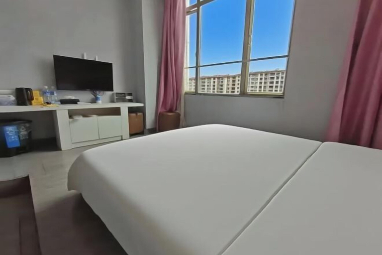 Bedroom 3, chengfeng hotel(jianggao dian), Guangzhou