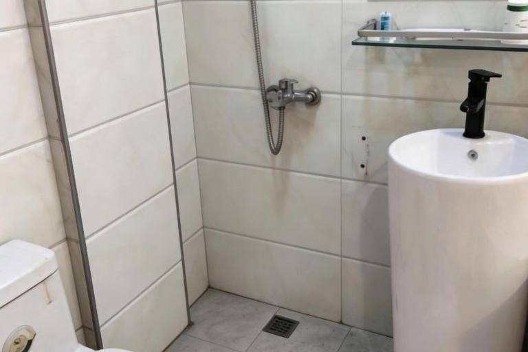 Bathroom 4, Style Theme Hotel (Fuyang Normal University West Lake Campus), Fuyang
