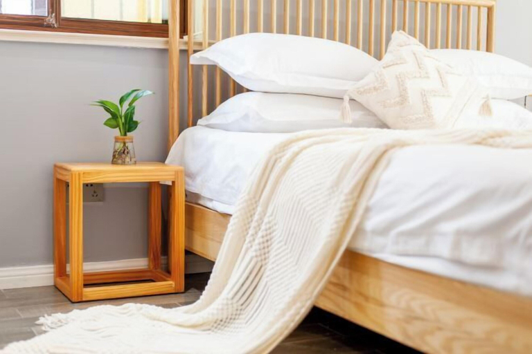 Bedroom 3, Zhujiajian Haiyu Seaview BNB, Zhoushan