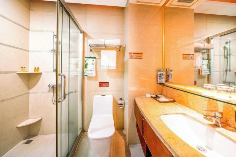 Bathroom 3, Lilai Business Hotel, Dongguan