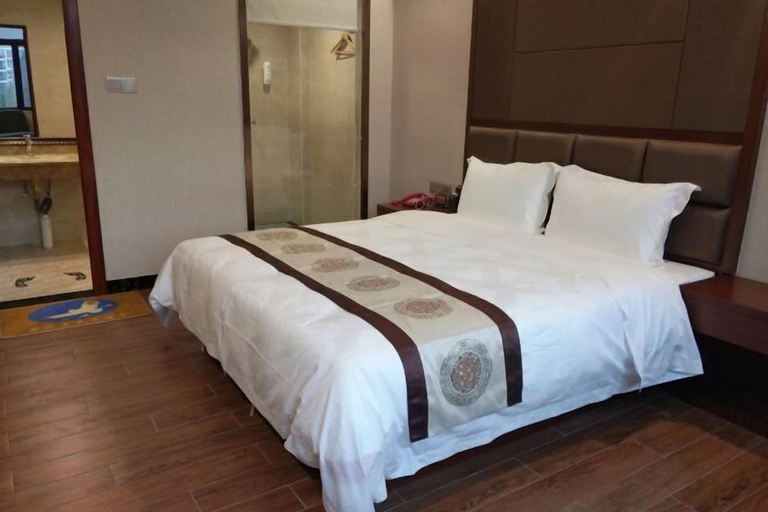 Bedroom 3, Bishui Lantian Hotel, Wenshan Zhuang and Miao