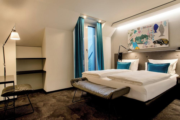 Bedroom 3, Motel One Munchen-Haidhausen, München