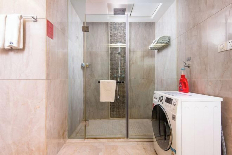 Bathroom 4, Three Gorges Serviced Apartments, Chengdu