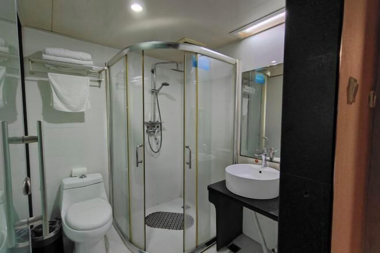 Bathroom 5, Saiqi Hotel, Ningde