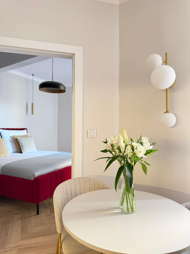 Room 2, Native Apartments Potebni 8, Kraków City