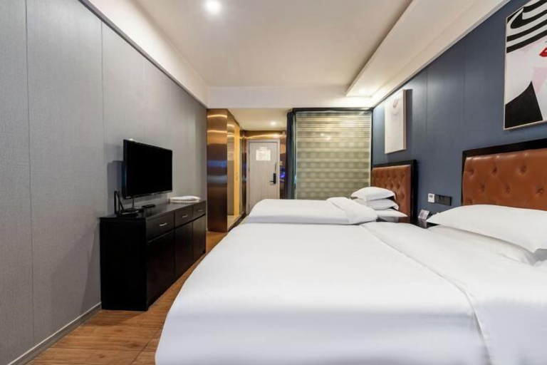 Bedroom 3, Tilentin E-sports Hotel, Chongqing