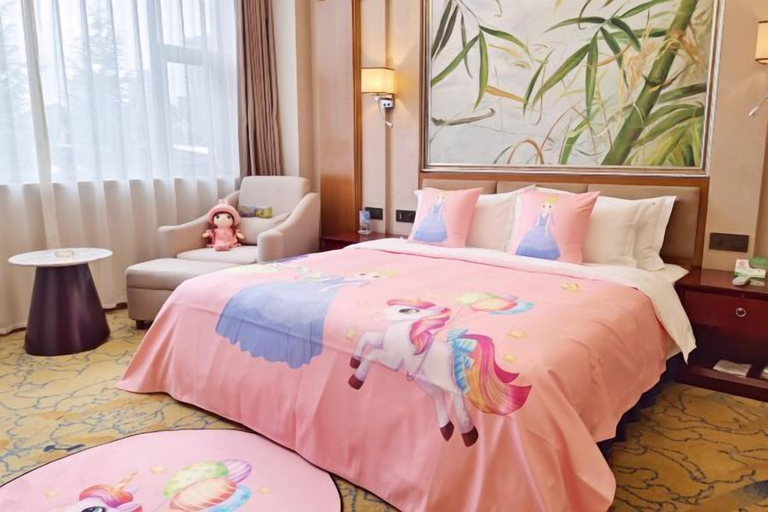 Bedroom 3, Jinyang Hotel (Exhibition Center Store)), Guiyang