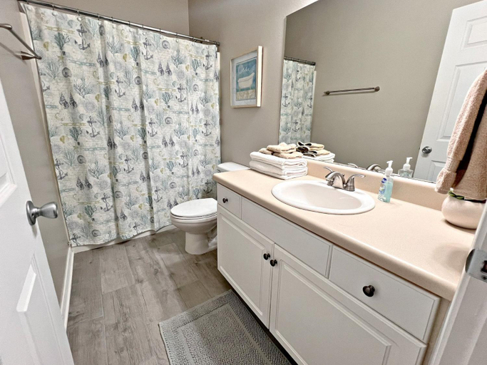 Bathroom, The Rookery, Baldwin