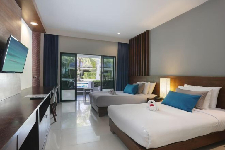 Bedroom 4, Tuana Hotels Brook Pool Access, Phuket Island