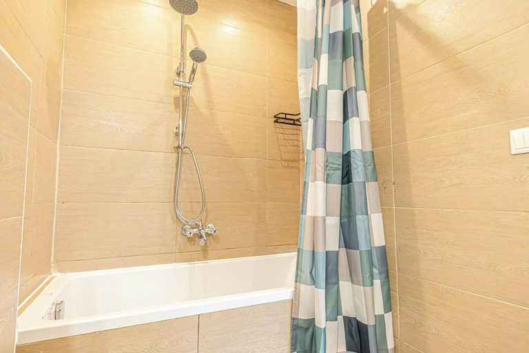 Bathroom 2, Modern Apartment Wiener Stadthalle 1, Wien