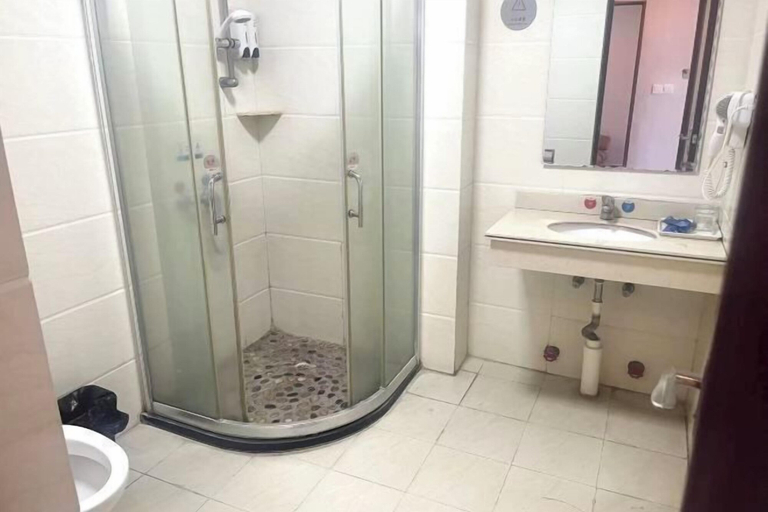 Bathroom 3, Haozhisen Apartment, Guangzhou