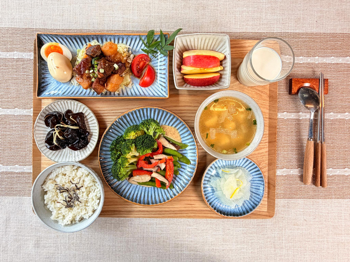 Food & Drinks 4, Shui Li Li Shan Cun Forest Lodge, Nantou