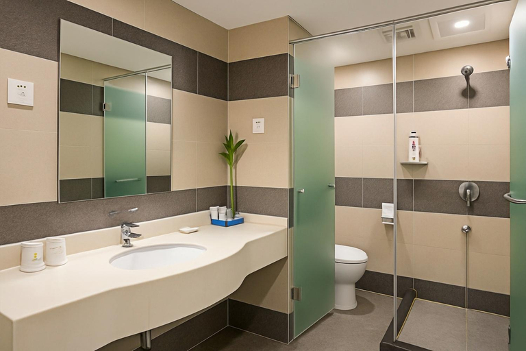 Bathroom 2, Jihao Selected Hotel, Ningbo