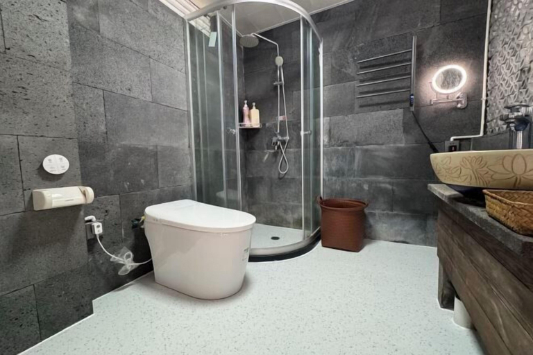 Bathroom 3, Dream Bay Hot Spring Resort, Baoshan