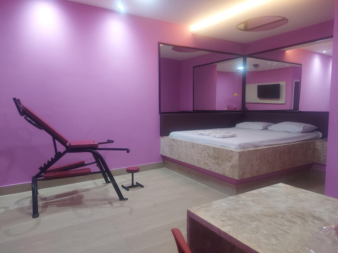 Bedroom 2, Velox Moteis, São Luis