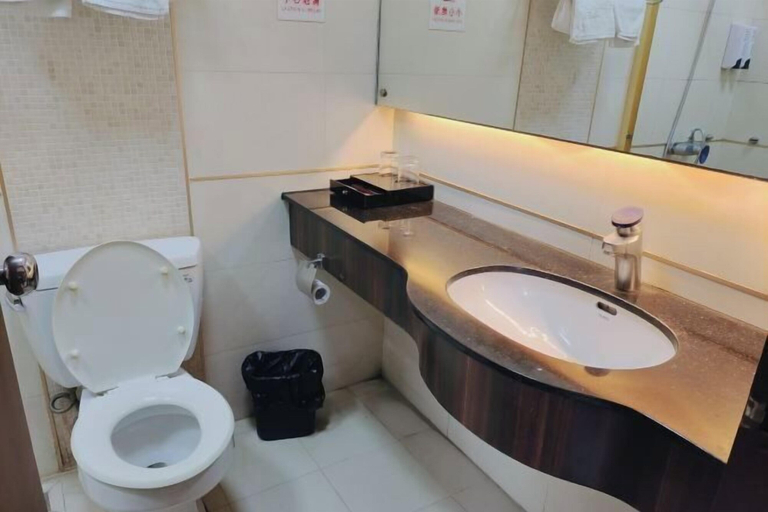 Bathroom 3, Nangang City Hotel, Shenzhen