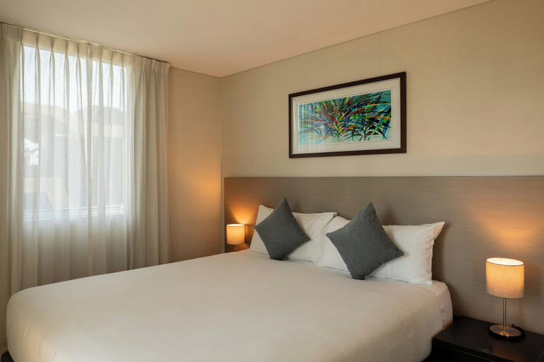 Bedroom 3, Point Hotel, Brisbane