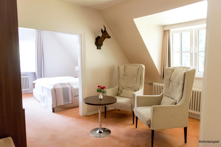 Bedroom, Forsthaus Seebergen, Stormarn