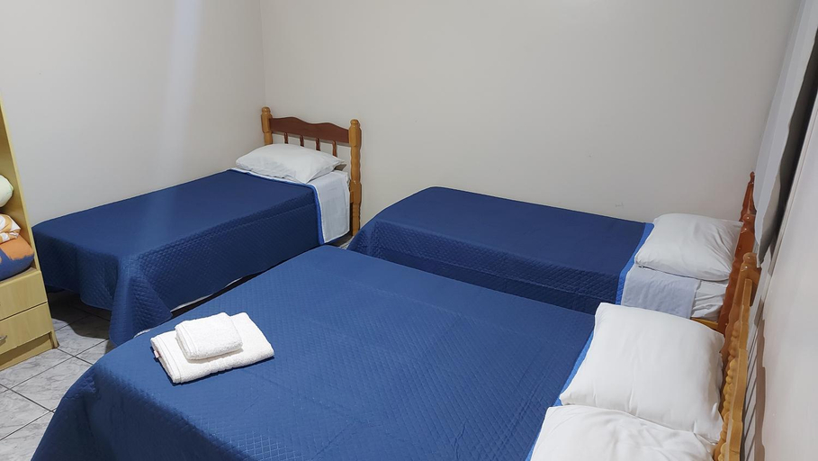 Bedroom 4, Pousada Parque, Mostardas