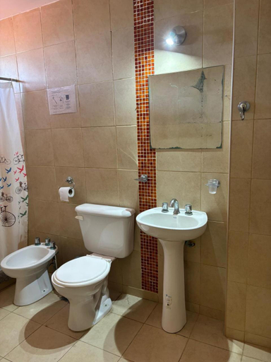 Bathroom, Hotel del Fosforo, La Costa