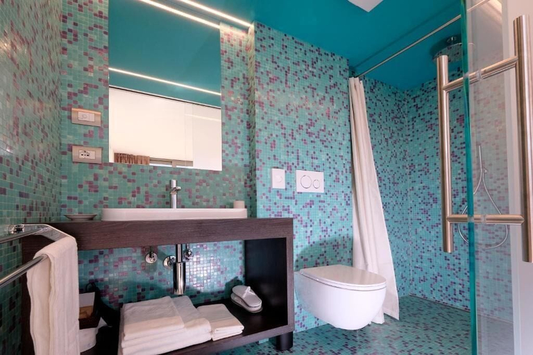Bathroom 5, B&B Fior, Trento