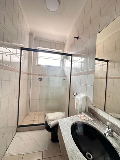Bathroom, Motel Vitoria Reggia, São Vicente
