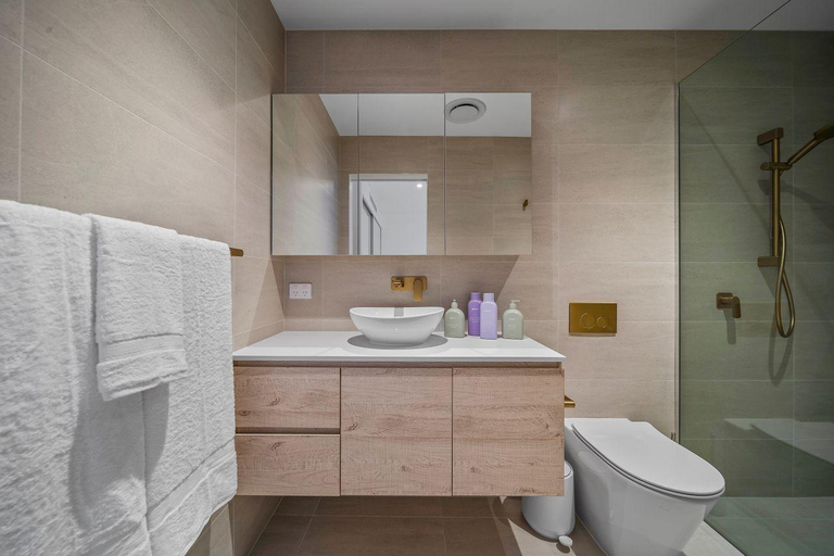 Bathroom 3, Serendipity Beach Apartment, Shoalhaven - Pt B