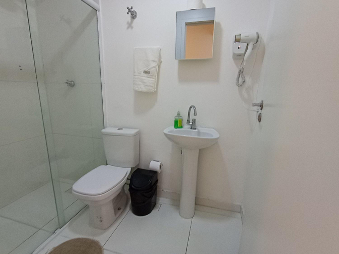 Bathroom 2, WeStay Studios - Unidade 02, São Paulo