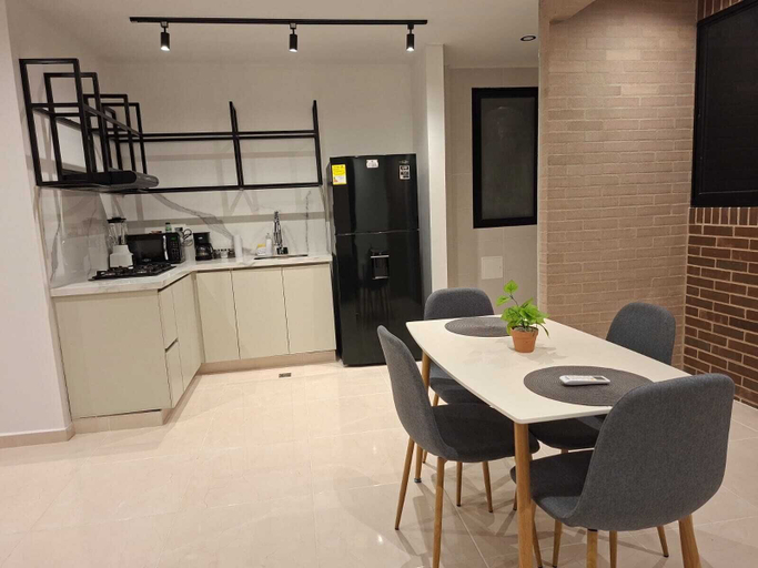 Private kitchen 3, Apartamento Shanty tipo 2, Barranquilla