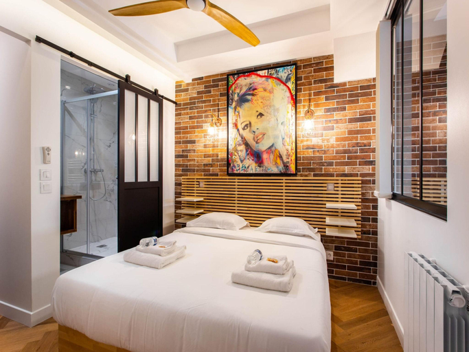 Bedroom 2, Stunning apartment - 3BR10P - BastilleVoltaire - D, Paris