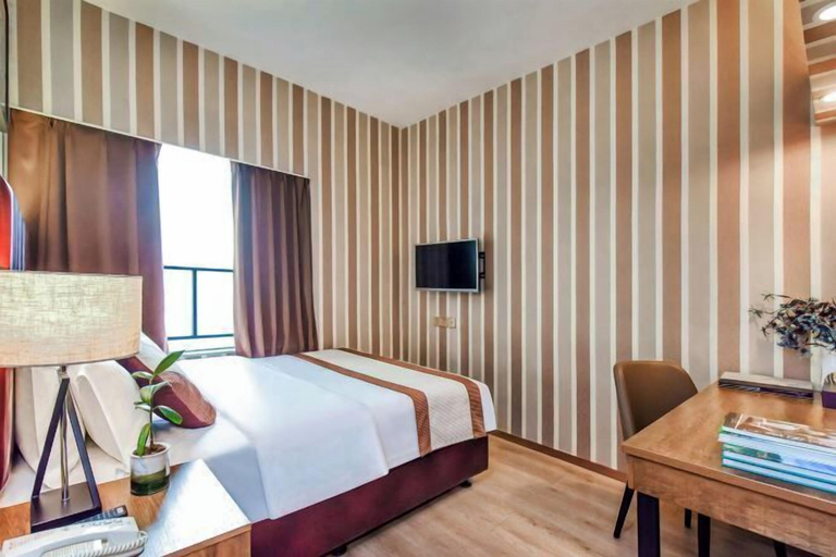 Bedroom 3, Oriental Silk Hotel, Guangzhou
