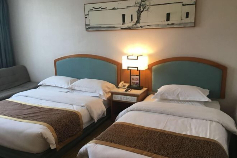 Bedroom 3, Jinhu Hotel, Wuxi