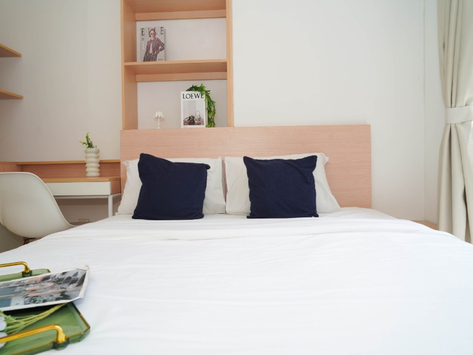 Bedroom 4, 3 Pax Splendid 2BR at Tokyo Riverside PIK 2 Apartment By Travelio, Tangerang