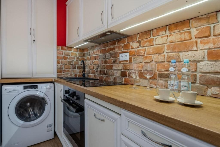 Private kitchen 3, Malila Apartments Starowiślna 16, Kraków City