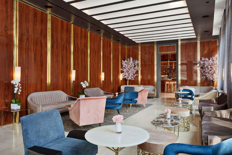 Public Area 3, 33 Hotel, New York City, Seaport, New York