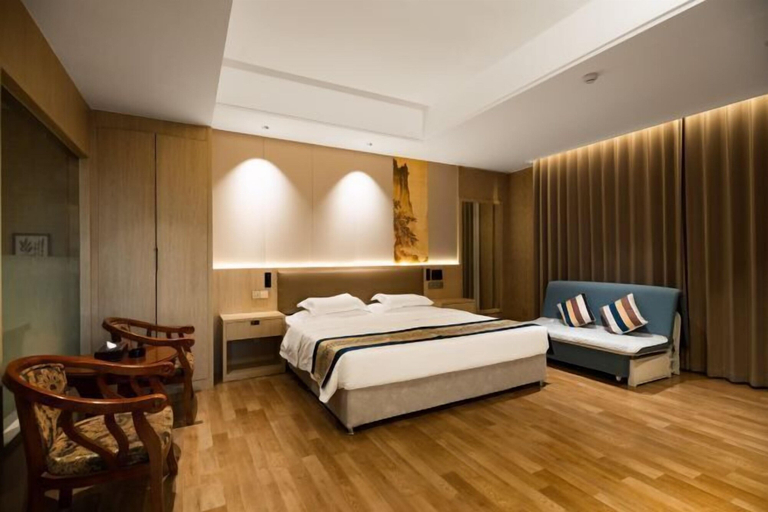 Bedroom 3, Vicco Quietly Enjoy Hotel, Mianyang