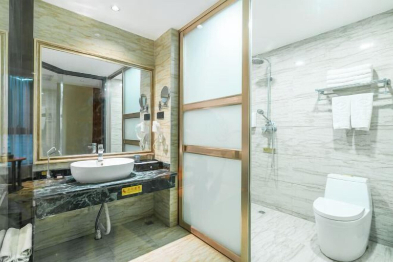 Bathroom 4, Suopurui International Hotel, Luohe